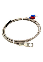 WZP01 PT100 0.5m, датчик температуры под винт М5 -50..+200C