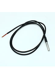 DS18B20 WATERPROOF TEMPERATURE SENSOR, 1 метр