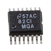 LM82CIMQA, микросхема датчика температуры SSOP16