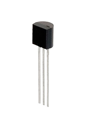DS18B20, Цифровой термометр, 1-Wire, -55...125 C [TO-92]