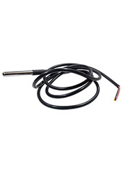 DS18B20 В КОРПУСЕ, DS18B20 в водонепроницаемом нержавещем корпусе, провод 100см (SN18B20)