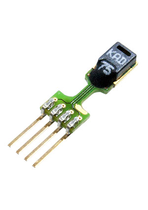 SHT75, датчик влажности и температуры, I2C,5В,точ.1.8%/0.3оС,SIP4 1.27