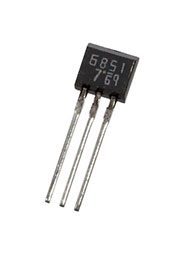 DN6851, датчик Холла SIP3