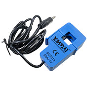 SCT-013-50, накладной датчик тока +/-50А, окно 13х13мм, кабель со штекером 3,5мм