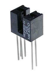 HOA0901-011, 2-кан.энкодерный датчик щелевой 3.18 мм, выход 2хTTL