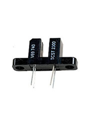 TCST2300, SENSOR TRANS. 2FLAGS, 0,25MM APERTURE-e4