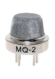 MQ-2, полупроводниковый датчик горючих газов, дыма