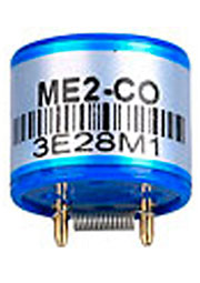 ME2-CO, эл.химич датчик коцентрации угарного газа CO 0-1000ppm мкА