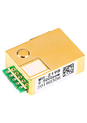 MH-Z19-5000, ИК модуль коцентрации CO2 0-5000ppm PWM,UART