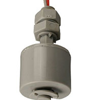 FS8-35H1M-PFHPVNO, датчик уровня жидкости верт 70Вт 300В серый аналог FCV35GDE