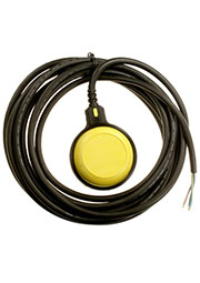 FACC05-X, выключ  для насоса SPDT кабель 5м 10А 250В Д=90х40х110 =ПДУ-П501