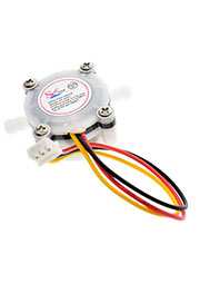 YF-S401, датчик потока жидкости 0.3-6 л/мин