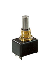 EMS22A50-B28-LS6, роторный энкодер абсолютный магнитный 1024ppr, 5В, 100M