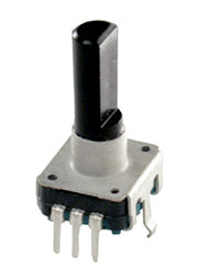 PEC12R-4125F-S0012, энкодер инкрементальный с выкл.