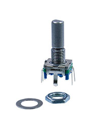 EC11-switch, энкодер инкрементальный с выключателем