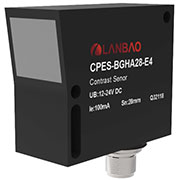 CPES-BGHA28-E4, датчик контраста 28 -/+3мм видимый белый свет 0-5В M12*4