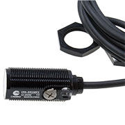 CPA-DR1MP3, оптический датчик положения М18 диффузный 1м  PNP NO кабель