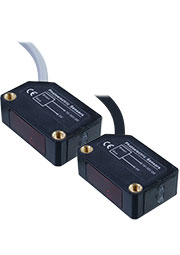 PTE-TM10PO, оптический датчик положения на просвет 640нм 10м PNP кабель