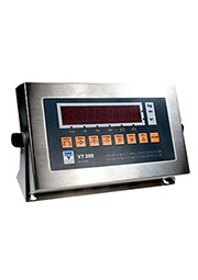 VT200-S-2000-E, LED дисплей, нерж корп, RS232