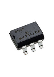 4N33-X009T, оптопара (4N33S) SMD