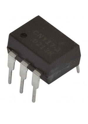 CNY17F-2, оптопара