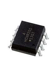 HCNR201-500E, оптопара SMD8  (для ручной пайки)