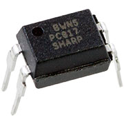 PC817B, транзисторная оптопара DIP-4
