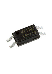 TCMT1109, оптопара SOP-4 CPLR  200-400%CTR 5mA VDE-e3