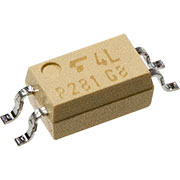 TLP281, оптопара SOIC-4