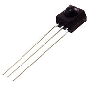 TSOP34838, IR Remote Receiver 38KHz 45m 3-Pin - Rail/Tube