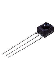 TSOP34833, Infrared Receivers 2.5-5.5V 33kHz 45Deg