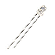 BL-L314IRCY, ИК светодиод 40" d=3мм 850нм, желтая линза