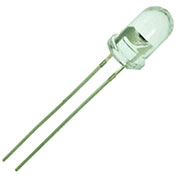 GNL-3014VC, Светодиод ультрафиолетовый 25  d=3мм 100мКд 400нМ (Super Violet)