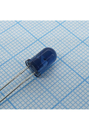 TSAL6400, ИК светодиод, 940нм, d=5мм, +/-25град, Ie=50мВт/ср