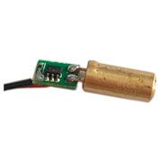 DSP6505-0415, Лазерный модуль d4x15mm  5mW, 650 nm, dot , 3-5V, brass