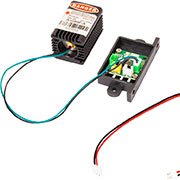 G80 F, Модуль лазерный зеленый 520нМ 100мВТ