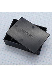 G705020B+L чёрный, 70,5х50,5х20,0мм
