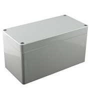 G265, корпус для РЭА 160x80x85мм пластиковый