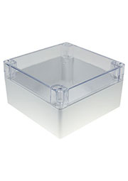 G287C, корпус для РЭА 160x160x60мм пластиков.