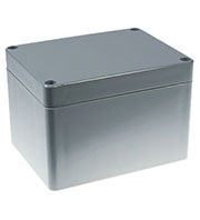 G331, корпус для РЭА 115x90x80мм пластиковый