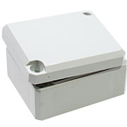 DPCP050704G, корпус для РЭА Cubo D 53x63x36 мм серый пластик IP66/67