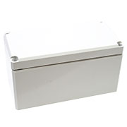 DPCP081609G, корпус для РЭА Cubo D 80x160x86 мм серый пластик IP66/67
