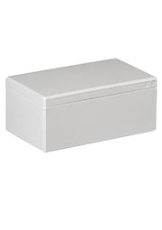 DPCP122009G, корпус для РЭА Cubo D 120x200x86 мм серый пластик IP66/67