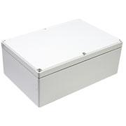 DPCP162409G, корпус для РЭА Cubo D 160x240x91 мм серый пластик IP66/67