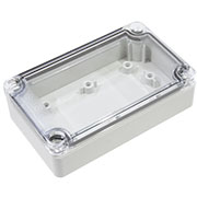 SPCP081304LG, корпус для РЭА Cubo S 75x125x35 мм серый пластик IP66/67