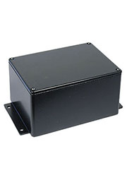 B029MFBK, корпус для РЭА 140x100x75мм алюминиевый