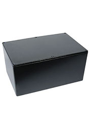 BS17BK, корпус для РЭА 222x146x106мм алюминиевый