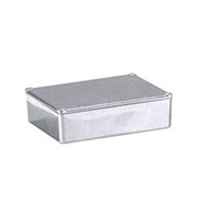 G0123, корпус для РЭА 90x38x30мм алюминиевый