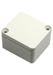 G101P, корпус для РЭА 50x45x30мм алюминиевый