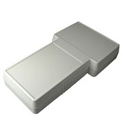 G858G(S) GREY, корпус для измерительного прибора пластиковый